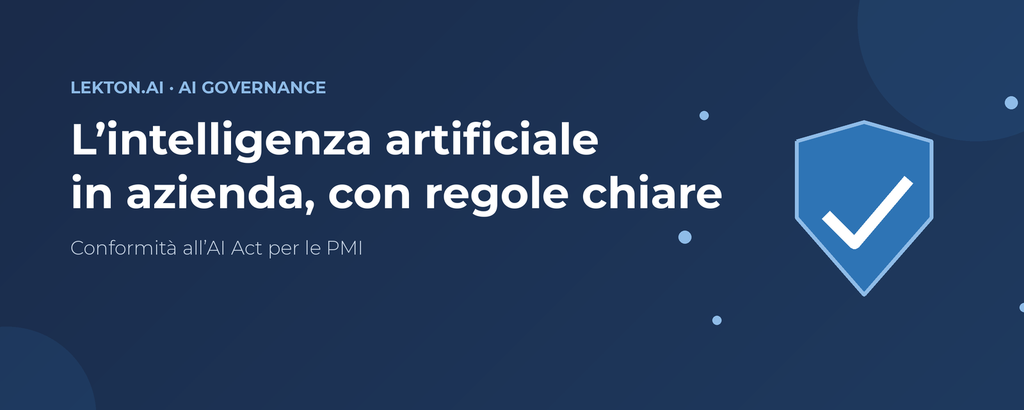 AI Governance per le PMI
